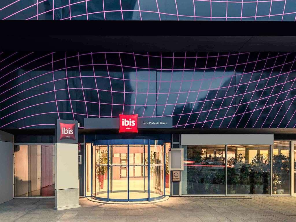 Ibis Paris Porte De Bercy Charenton-le-Pont Bagian luar foto